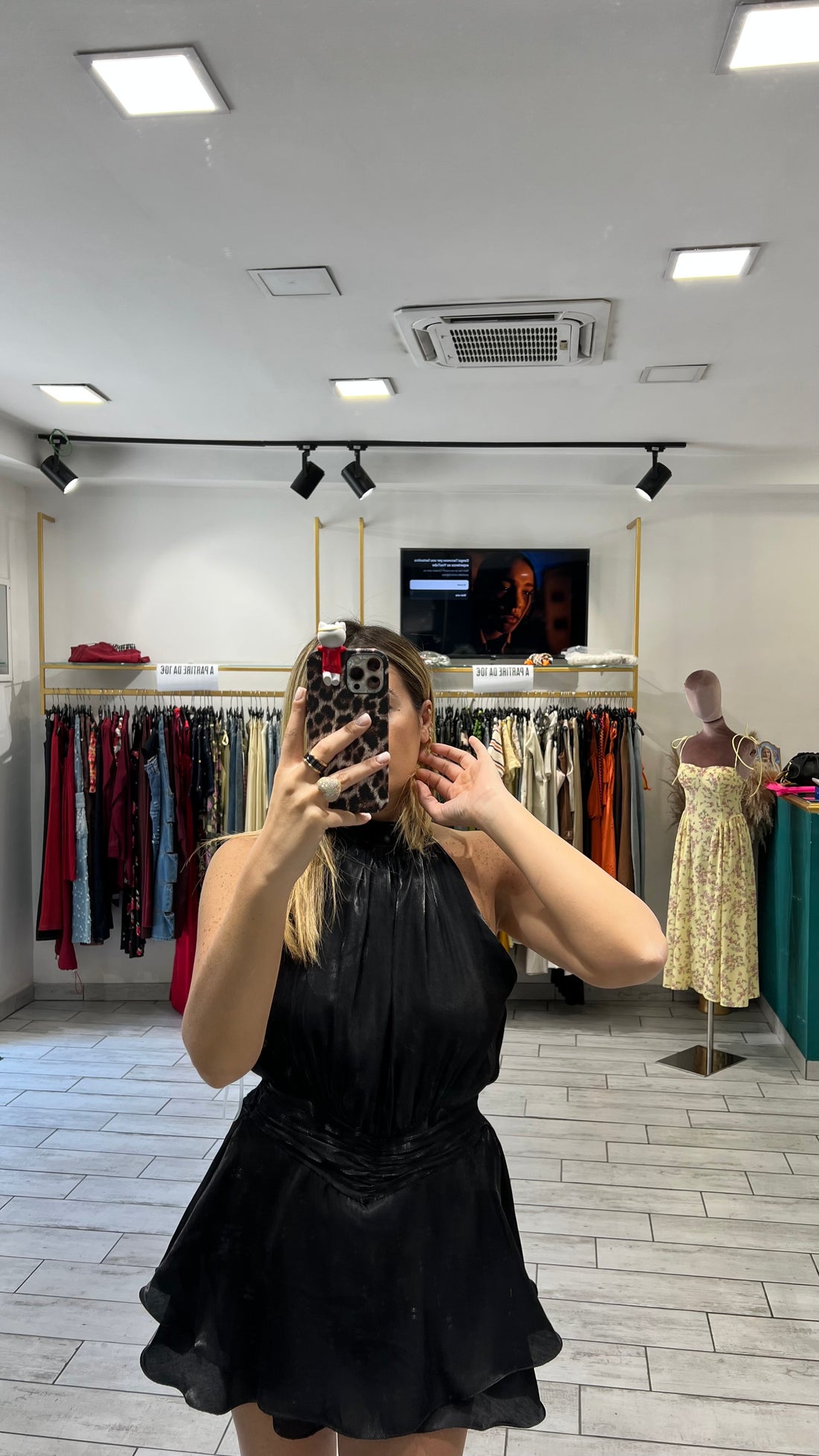 Dress Jasnah Nero