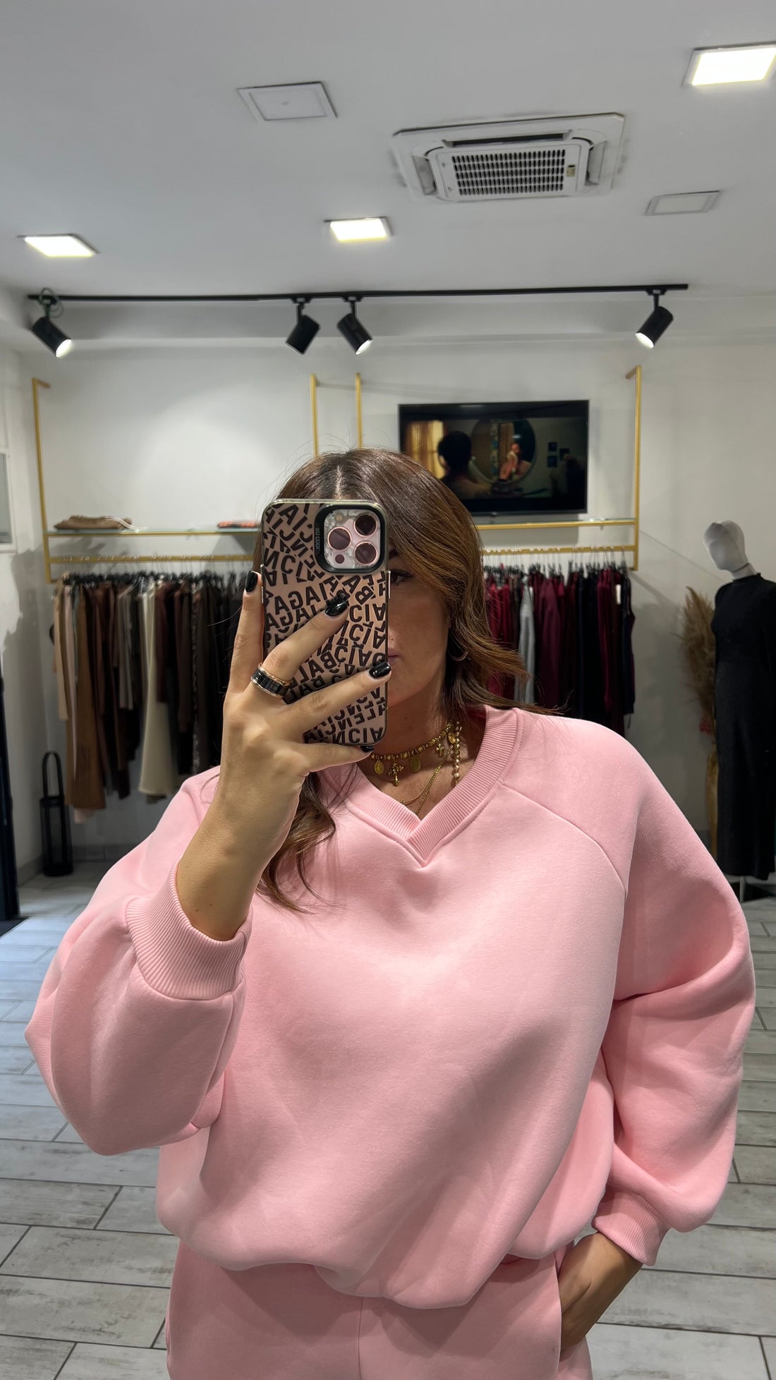 Coordinato Terry Rosa