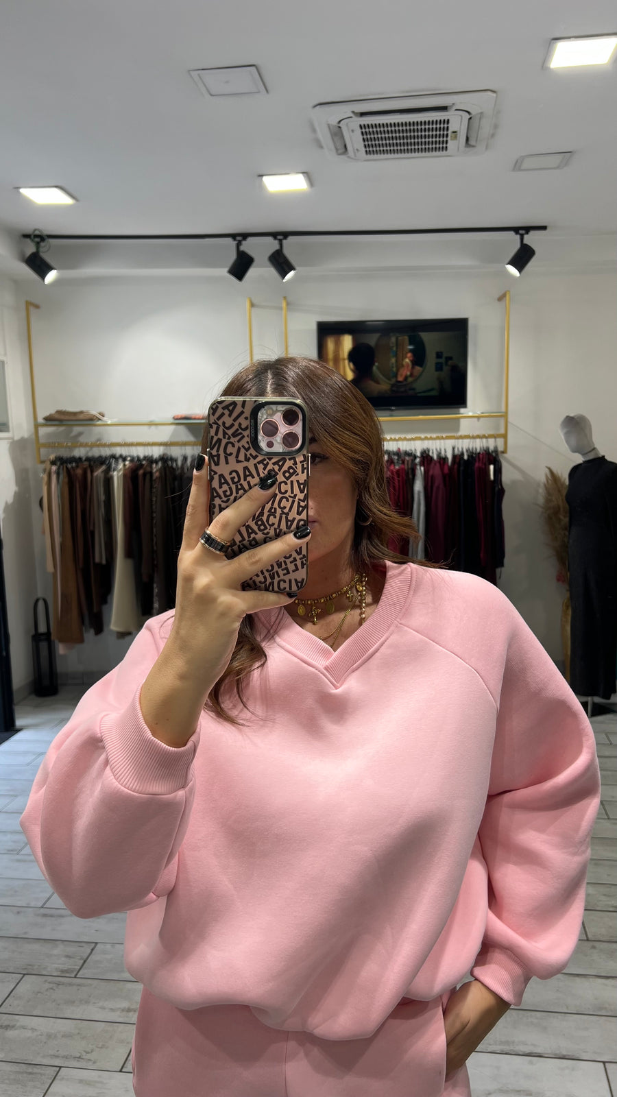 Coordinato Terry Rosa