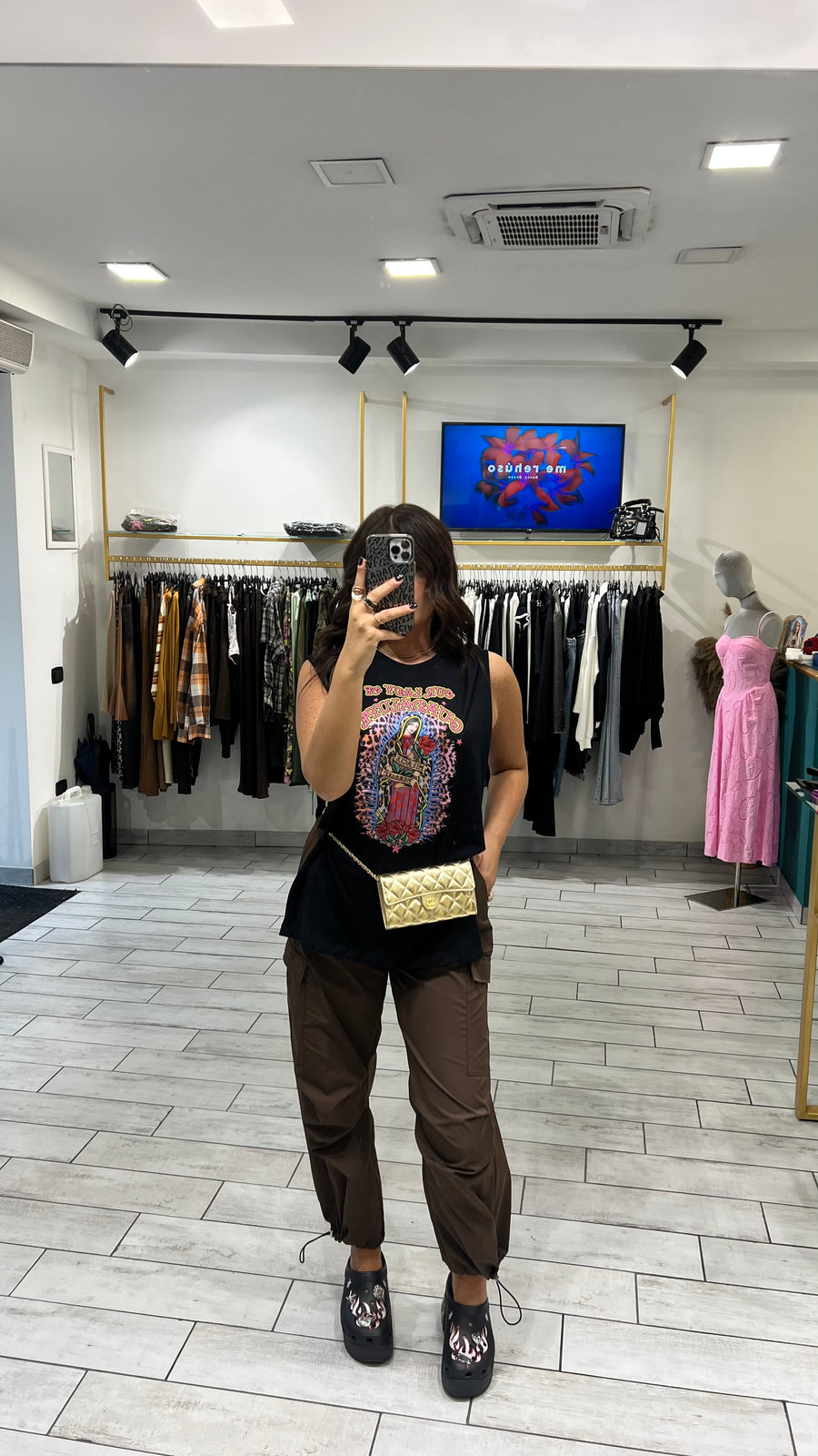 Parachute Cargo Marrone