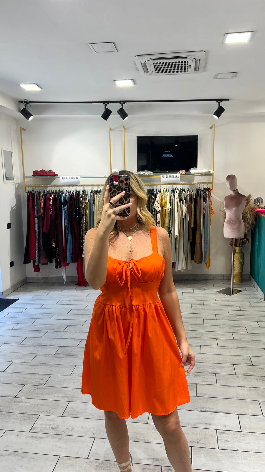 Dress Robin Arancio