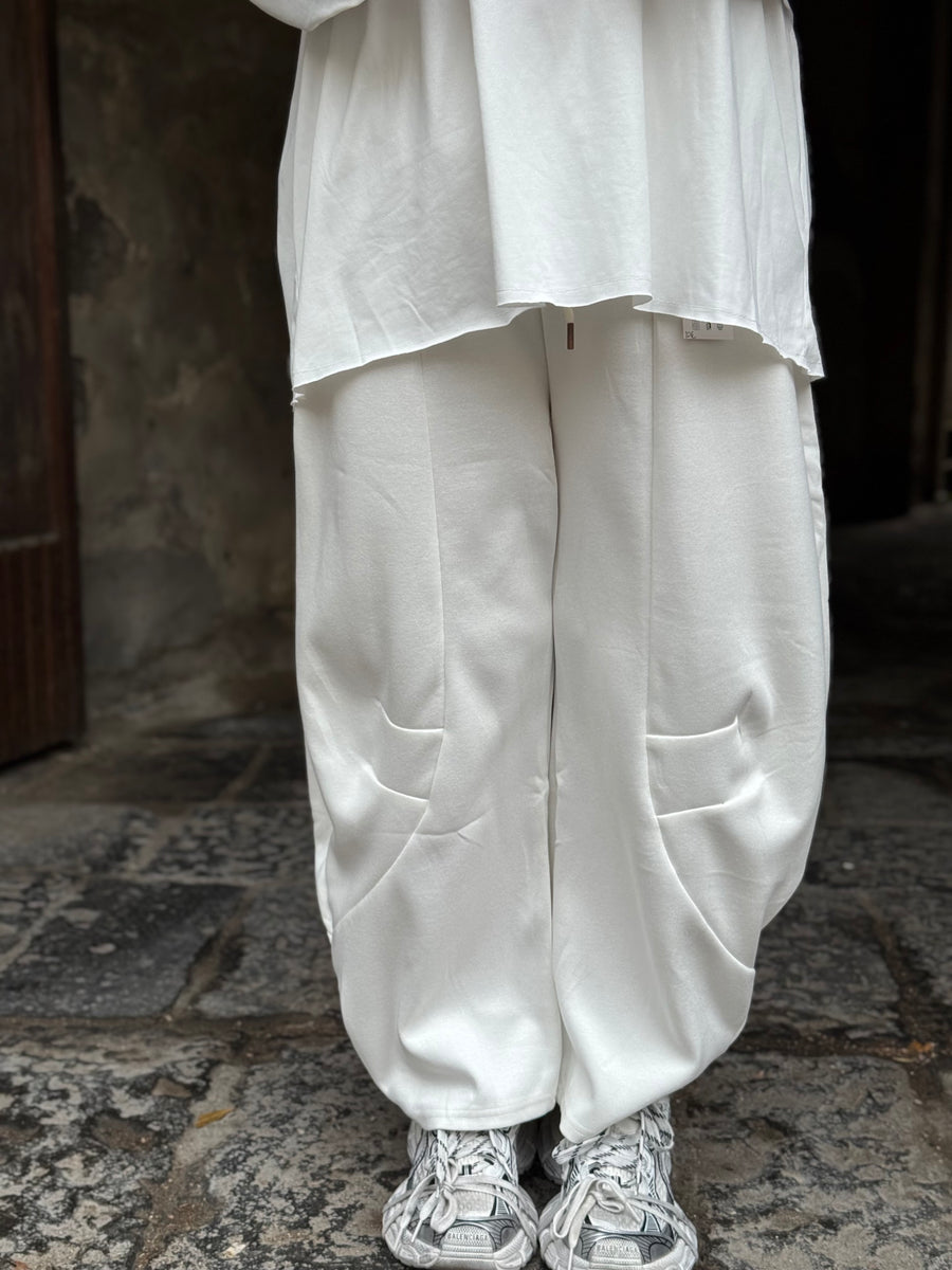 Pantatuta Balloon Bianco