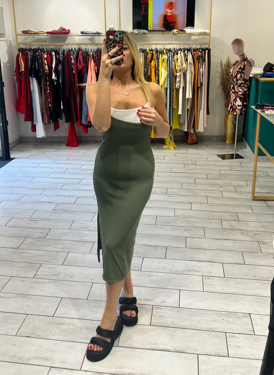 Dress a Costina Verde