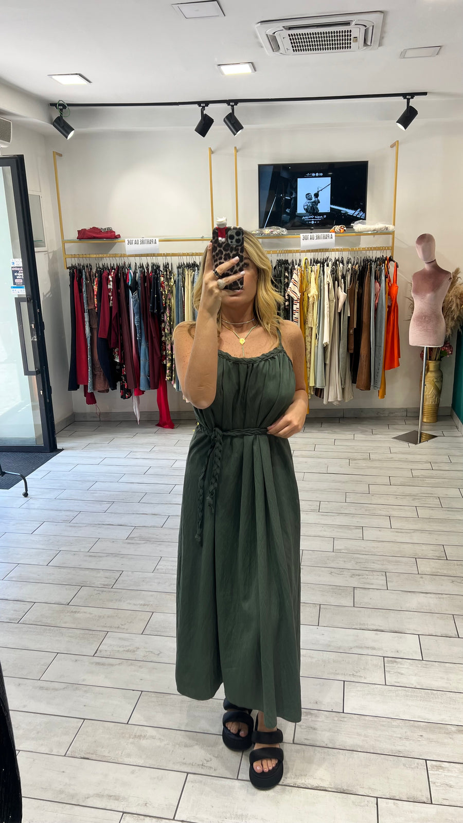Dress Nadia Verde