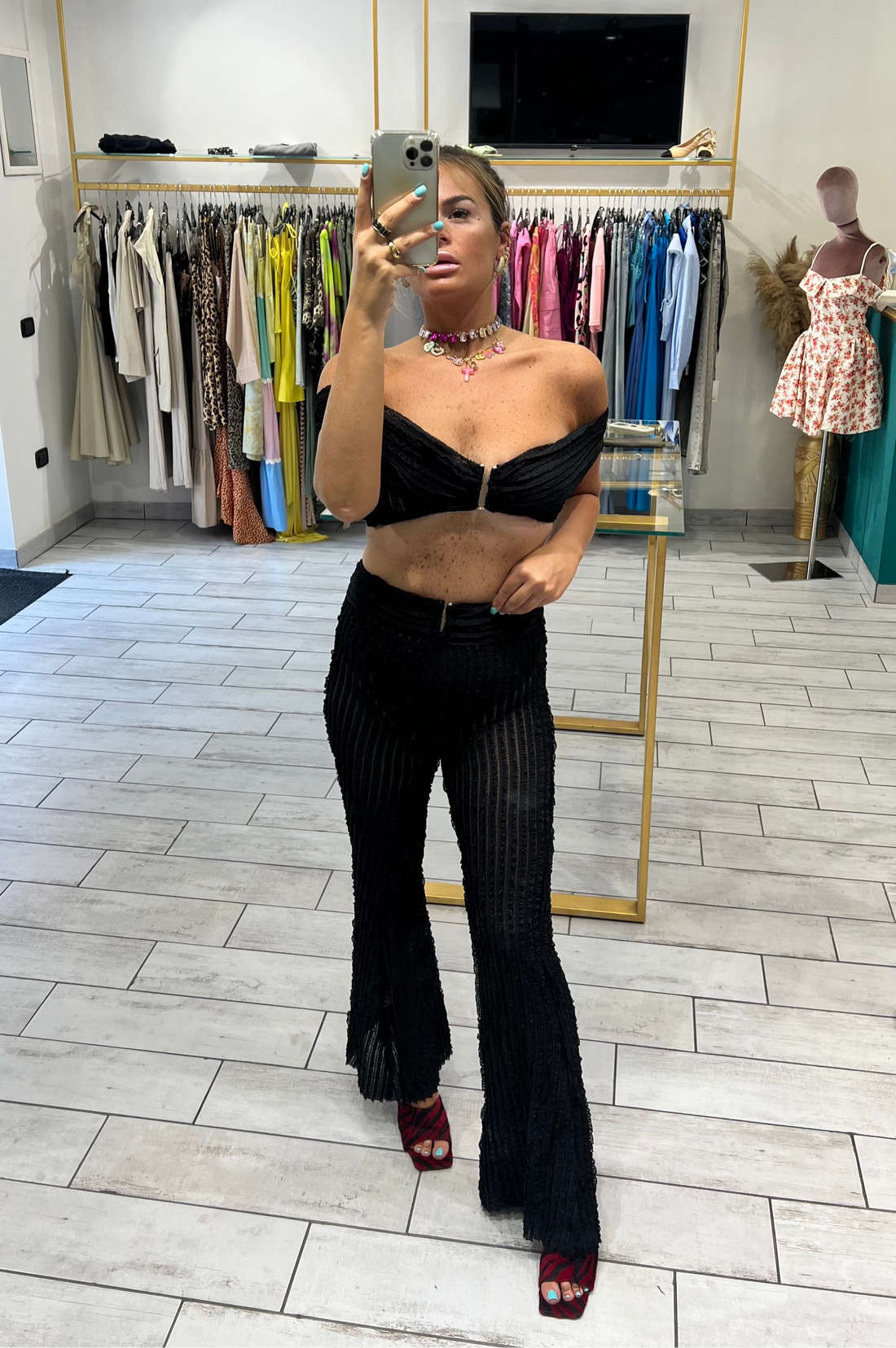 Coordinato Perla Nero