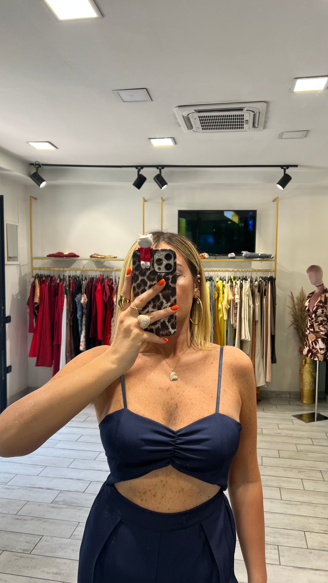 Jumpsuit Stefania Blu Notte
