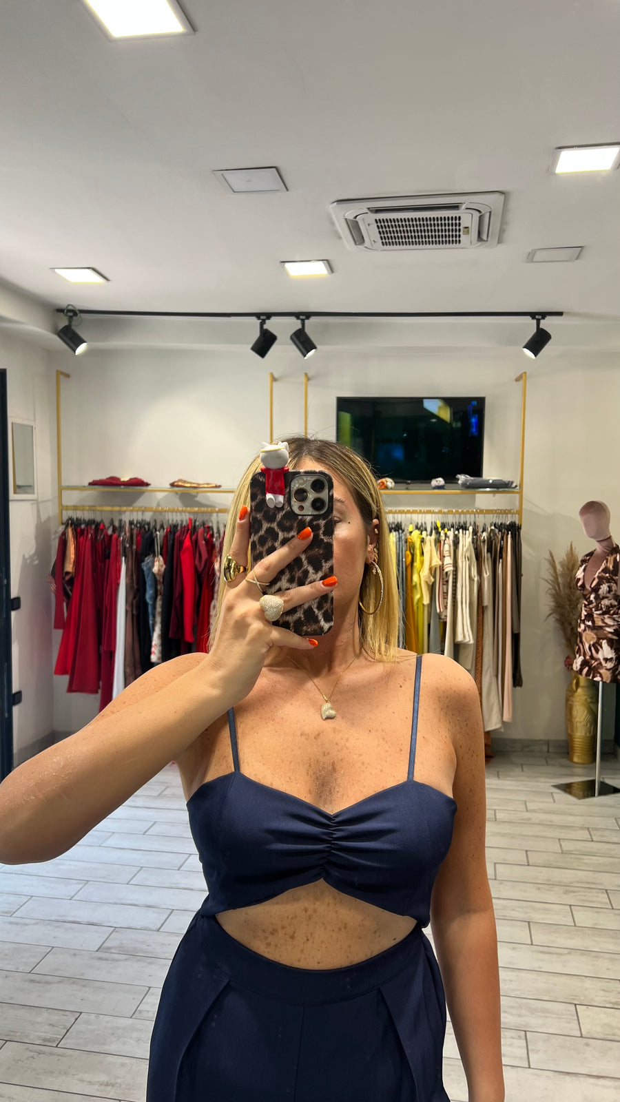 Jumpsuit Stefania Blu Notte