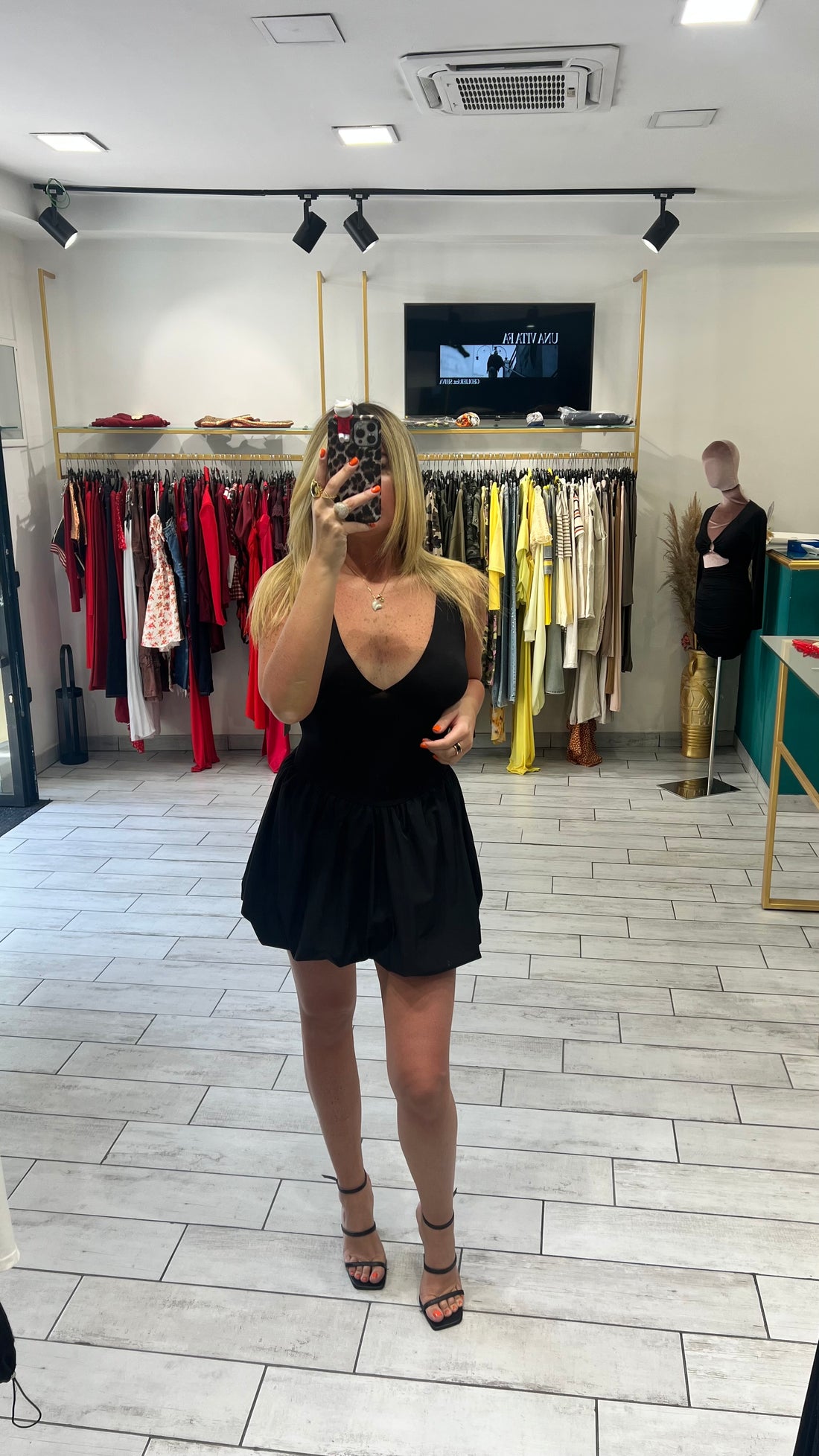 Dress Allegra Nero