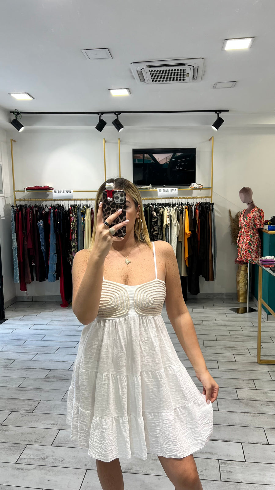 Dress Olga Bianco