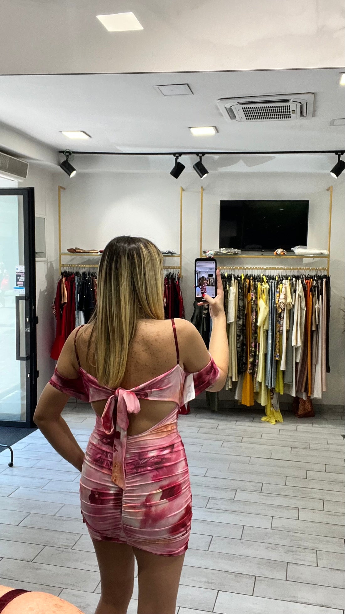 Dress Assia Rosa