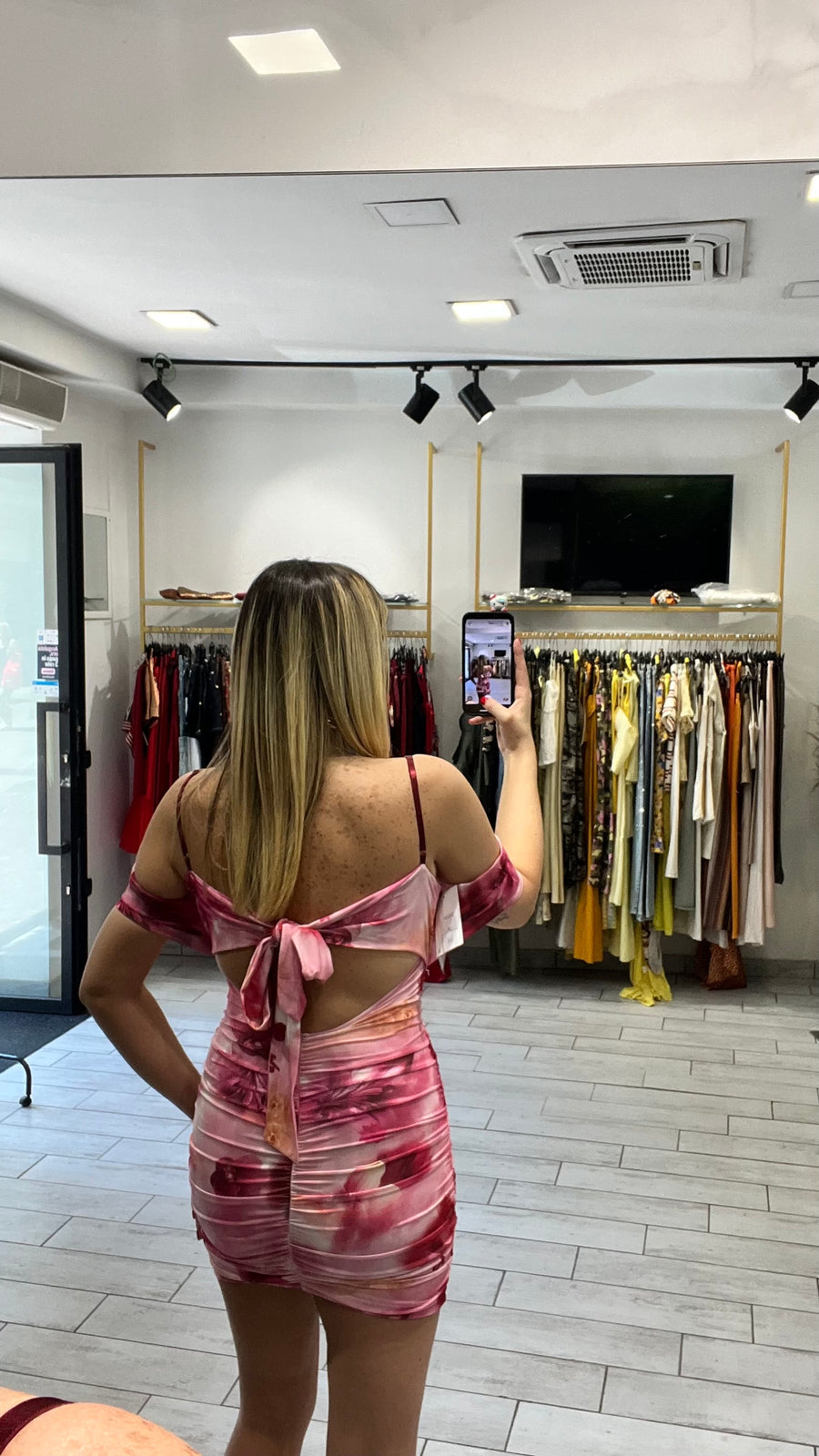Dress Assia Rosa