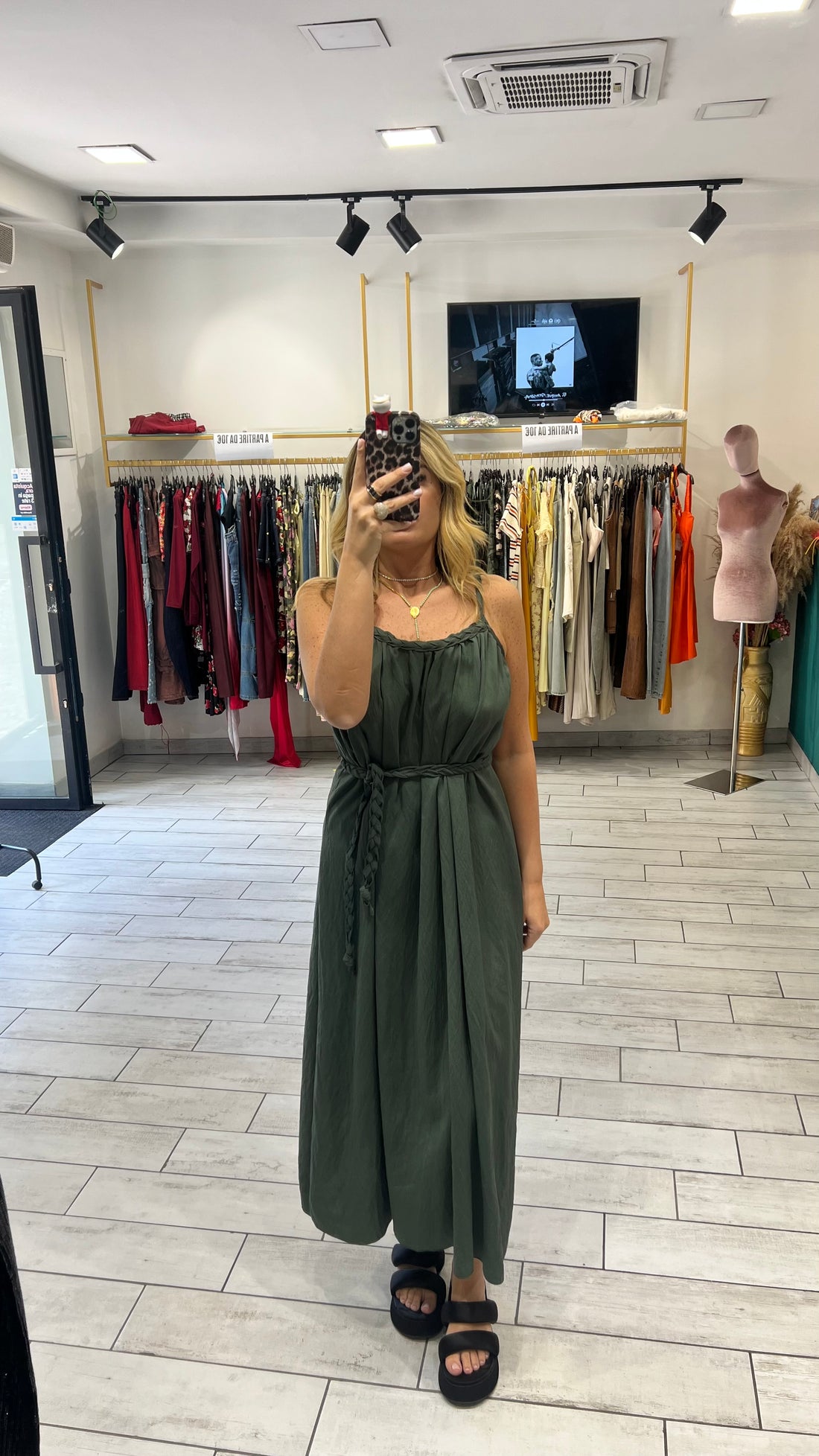 Dress Nadia Verde