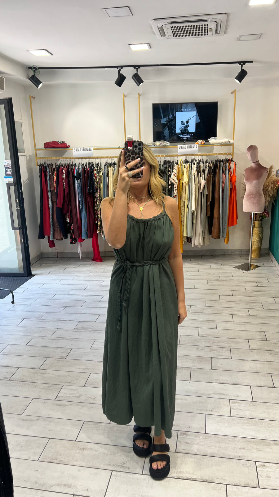 Dress Nadia Verde
