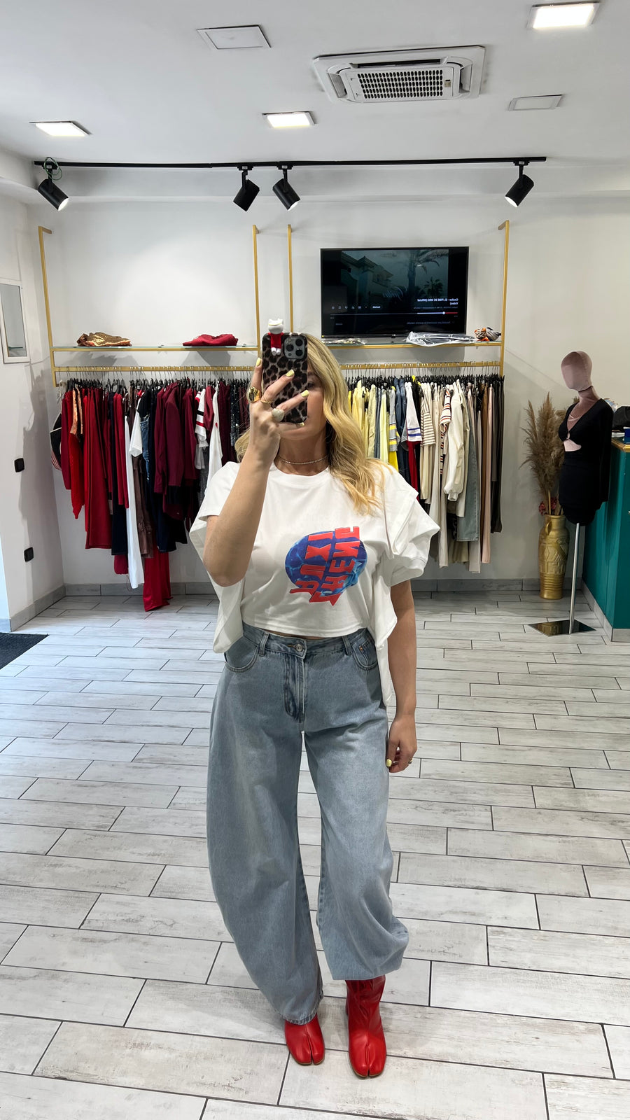 T-Shirt Zheng Bianca