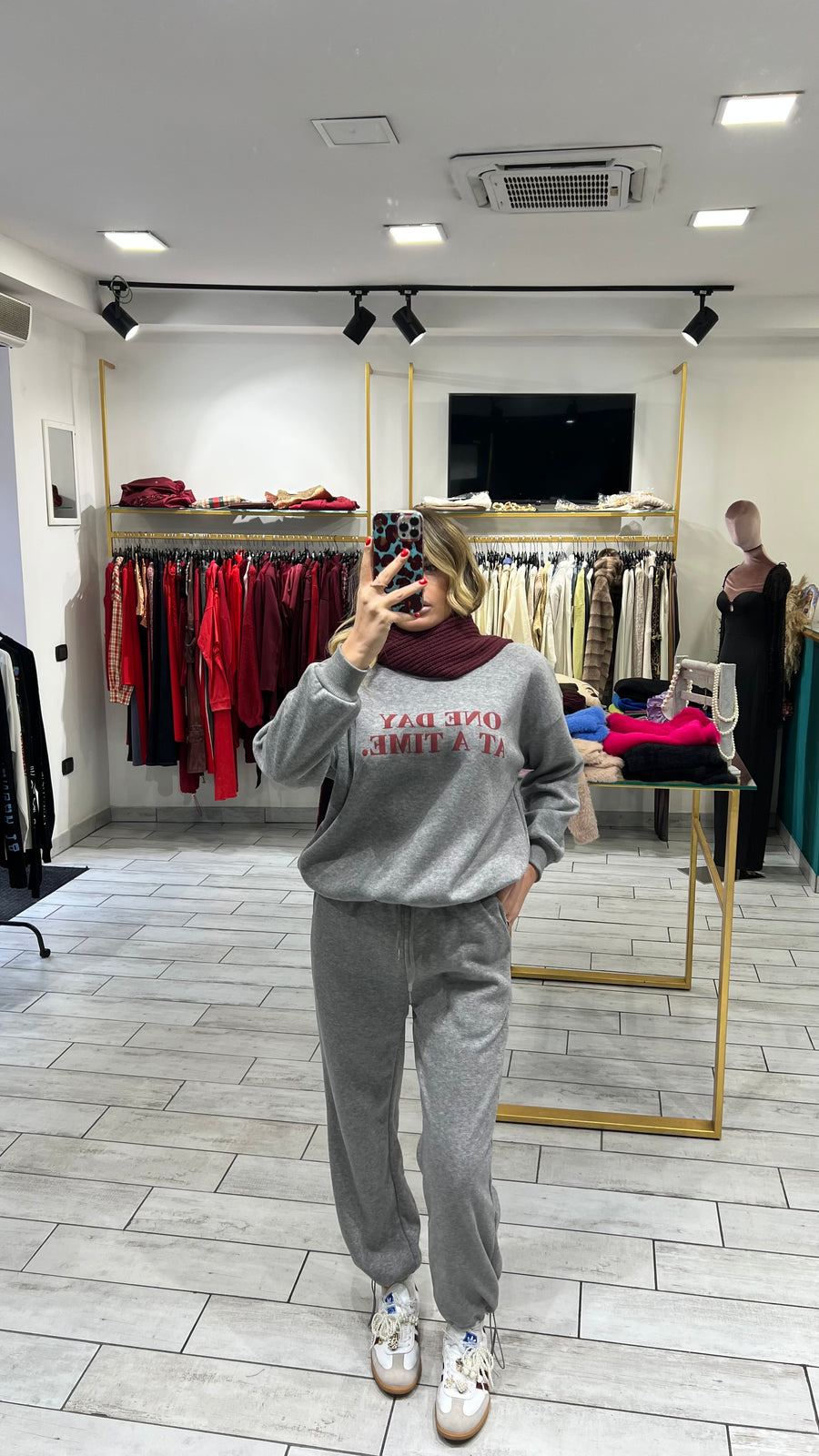 Coordinato Emit Grigio