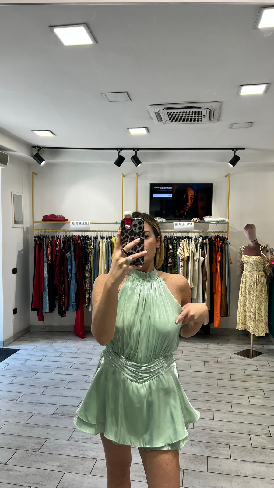 Dress Jasnah Verde
