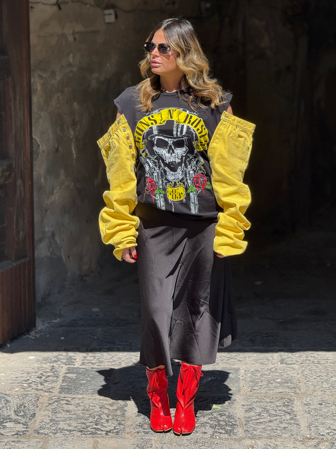 T-Shirt Rock Gun N’ Roses Levi’s