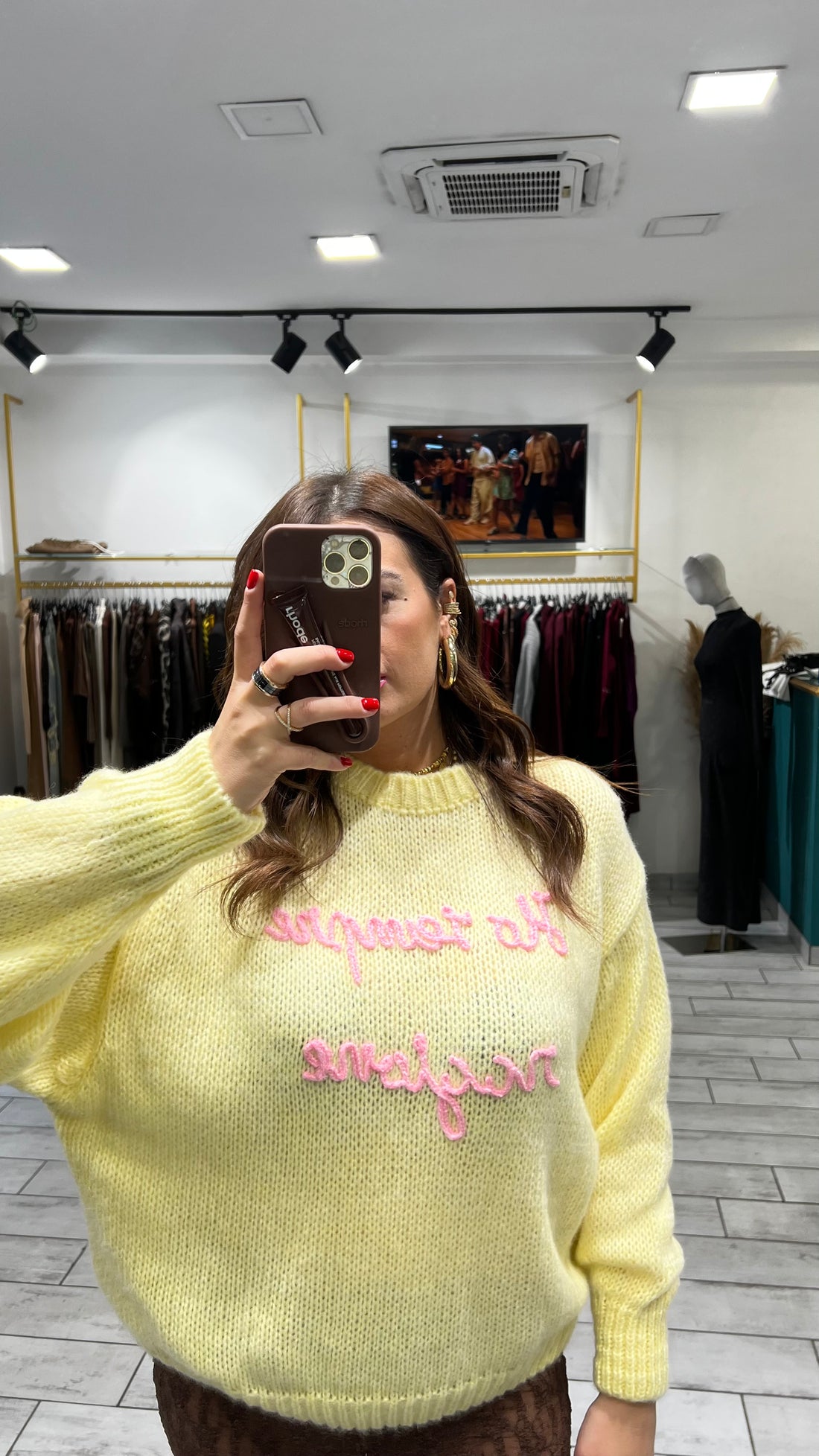 Maglione Arwen Giallo