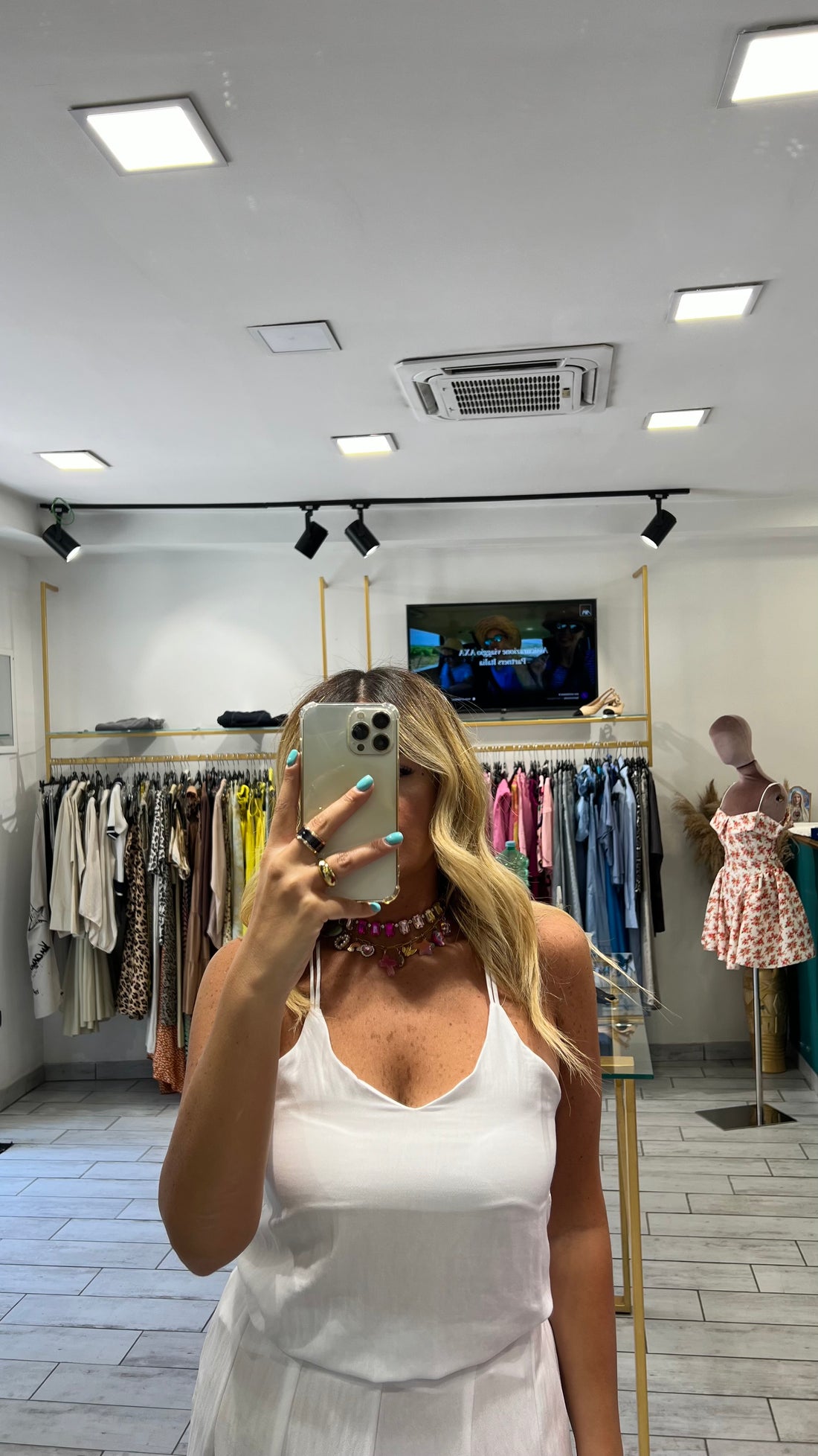 Coordinato Blake Bianco