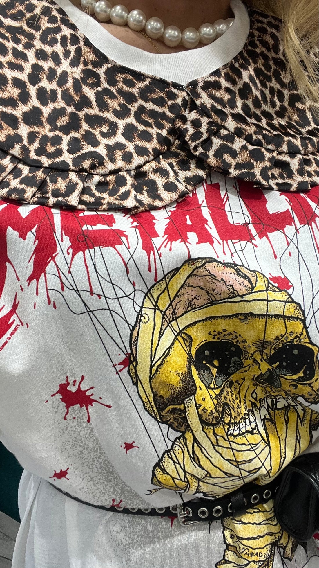 T-Shirt Rock Metallica ACU