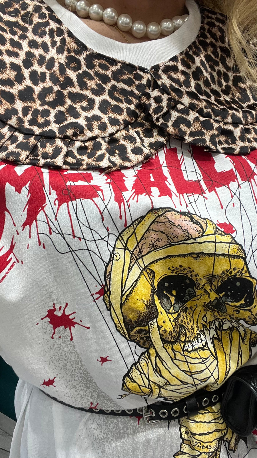 T-Shirt Rock Metallica ACU