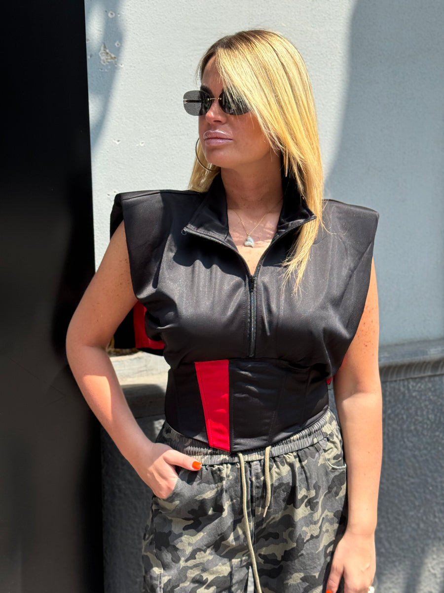 Top Bustino Alexi Nero