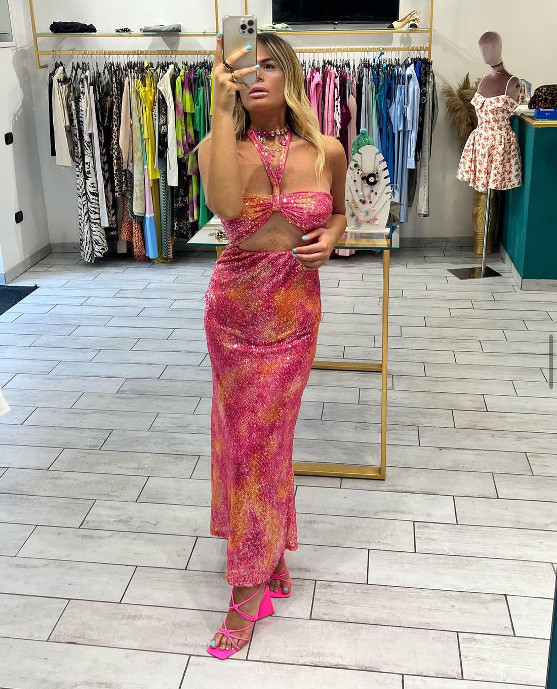 Dress Diamante
