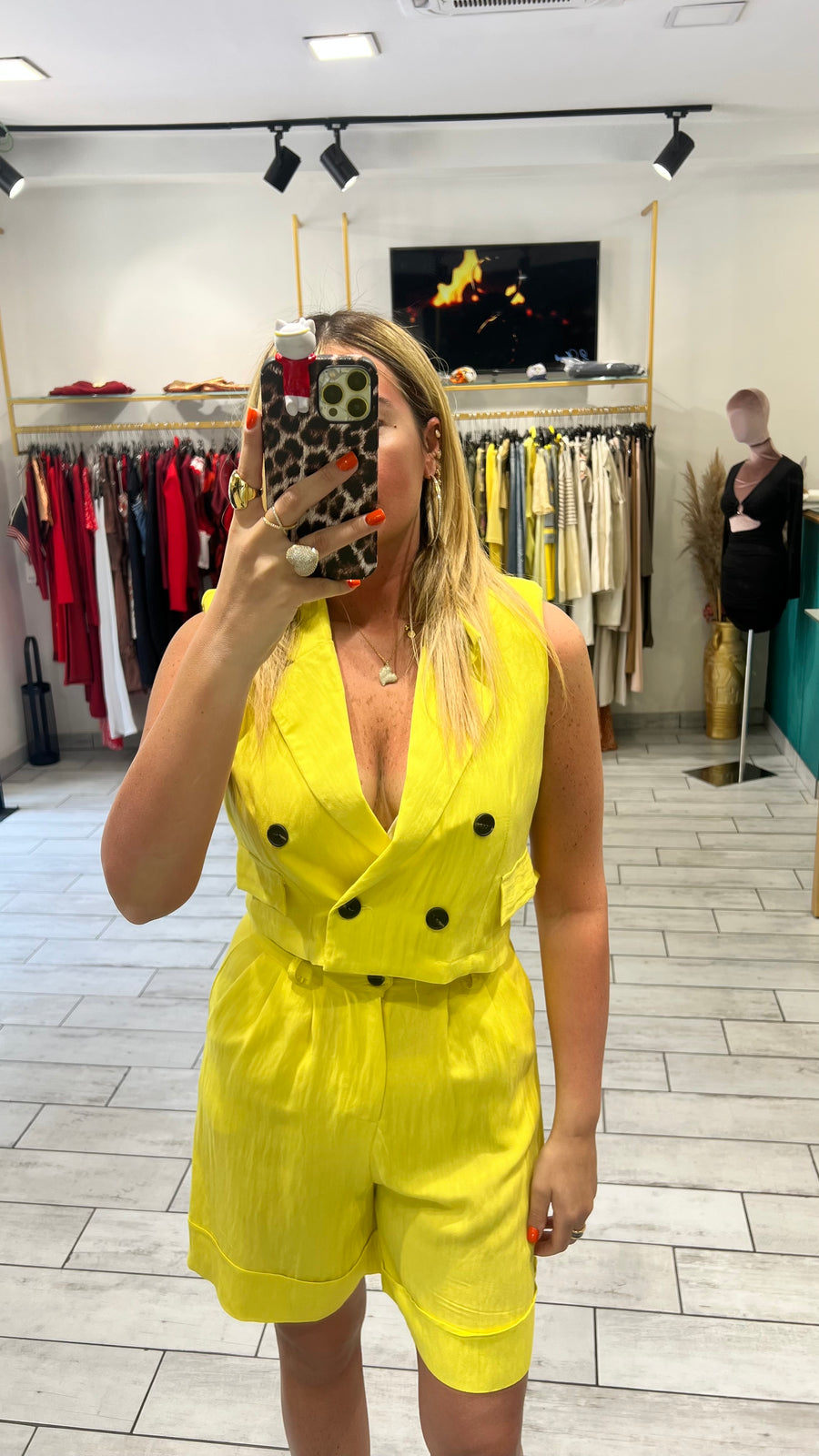 Coordinato Mely Giallo