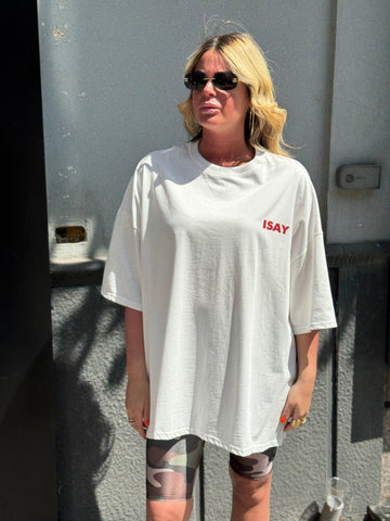 T-Shirt Isay Bianca