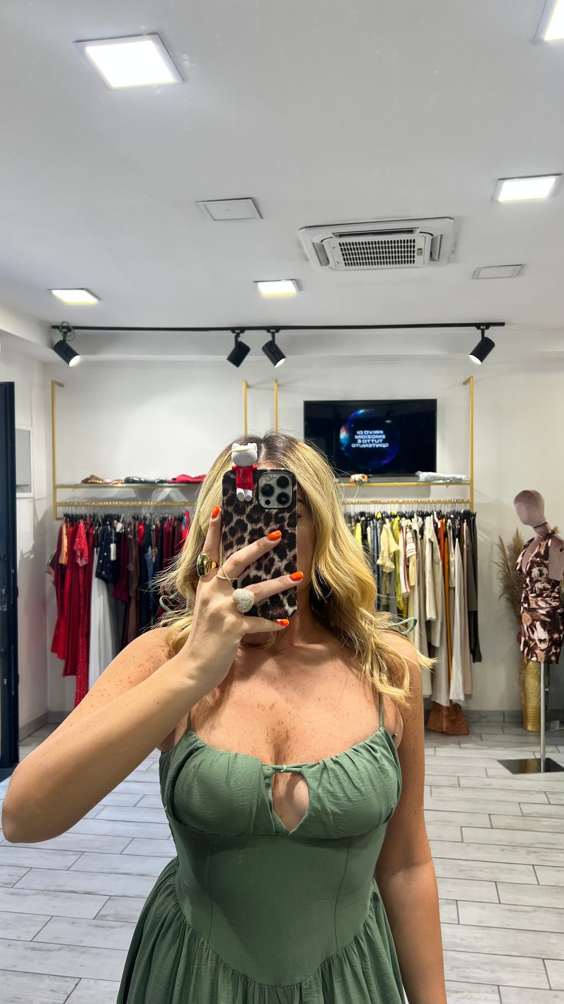 Dress Imma Verde