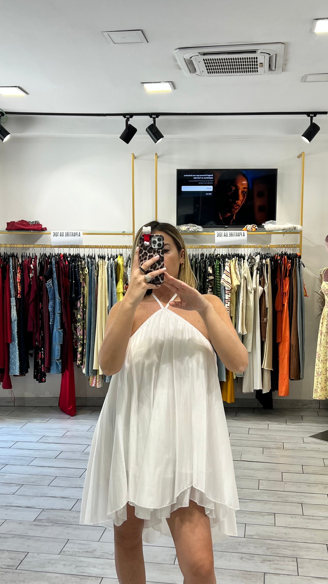 Dress Navani Bianco