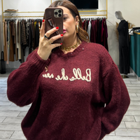 Maglione Arwen Bordo