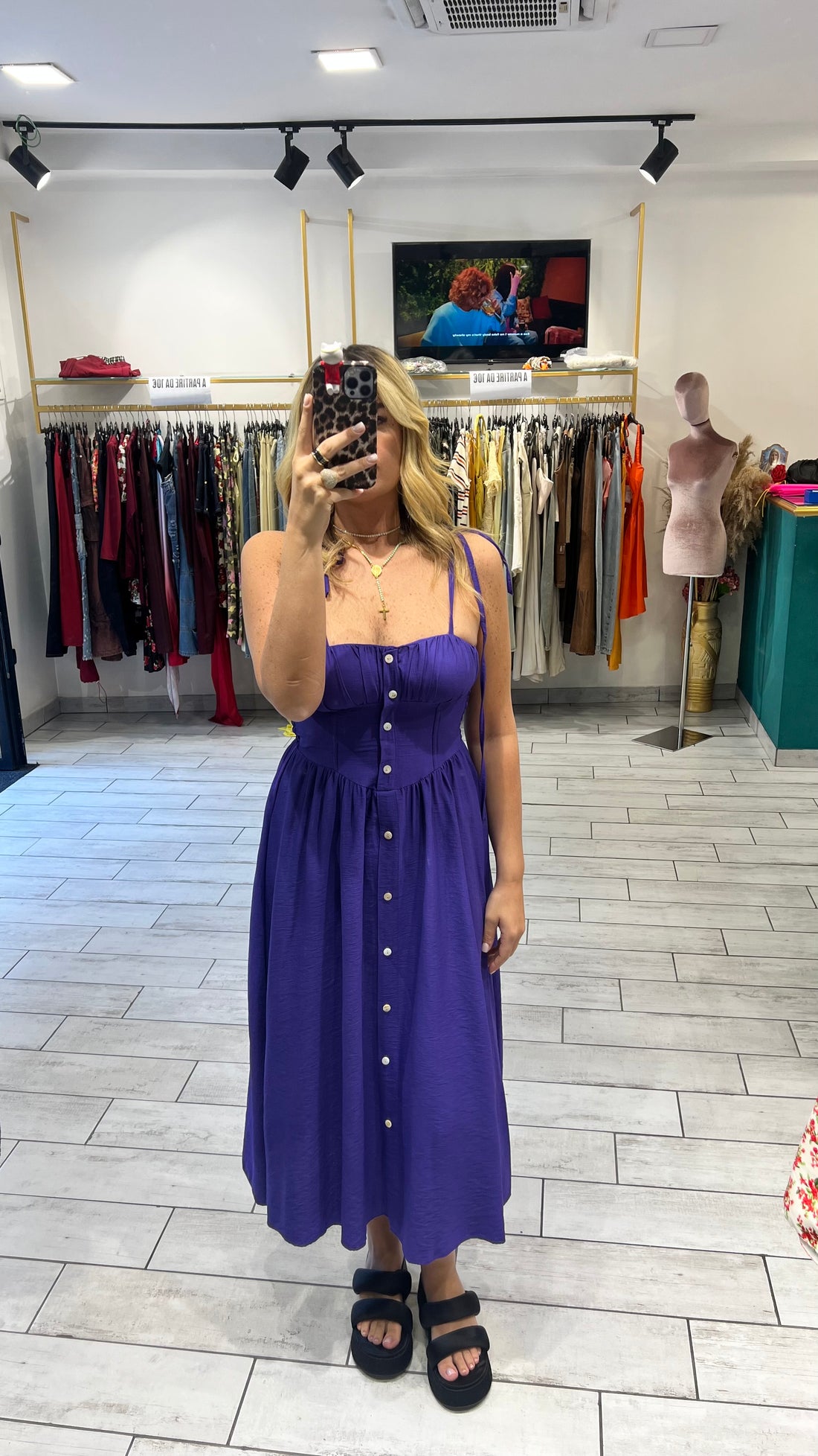 Dress Noemi Viola