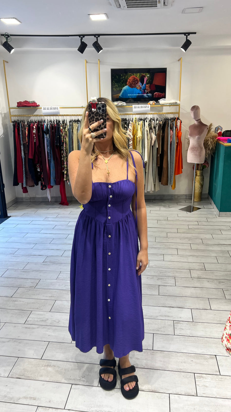 Dress Noemi Viola