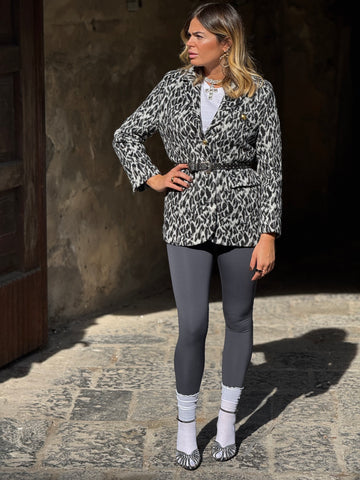 Leggings Tilda Grigio