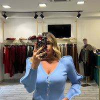 Maglia Wave Celeste