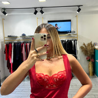 Canotta Siri Bordo