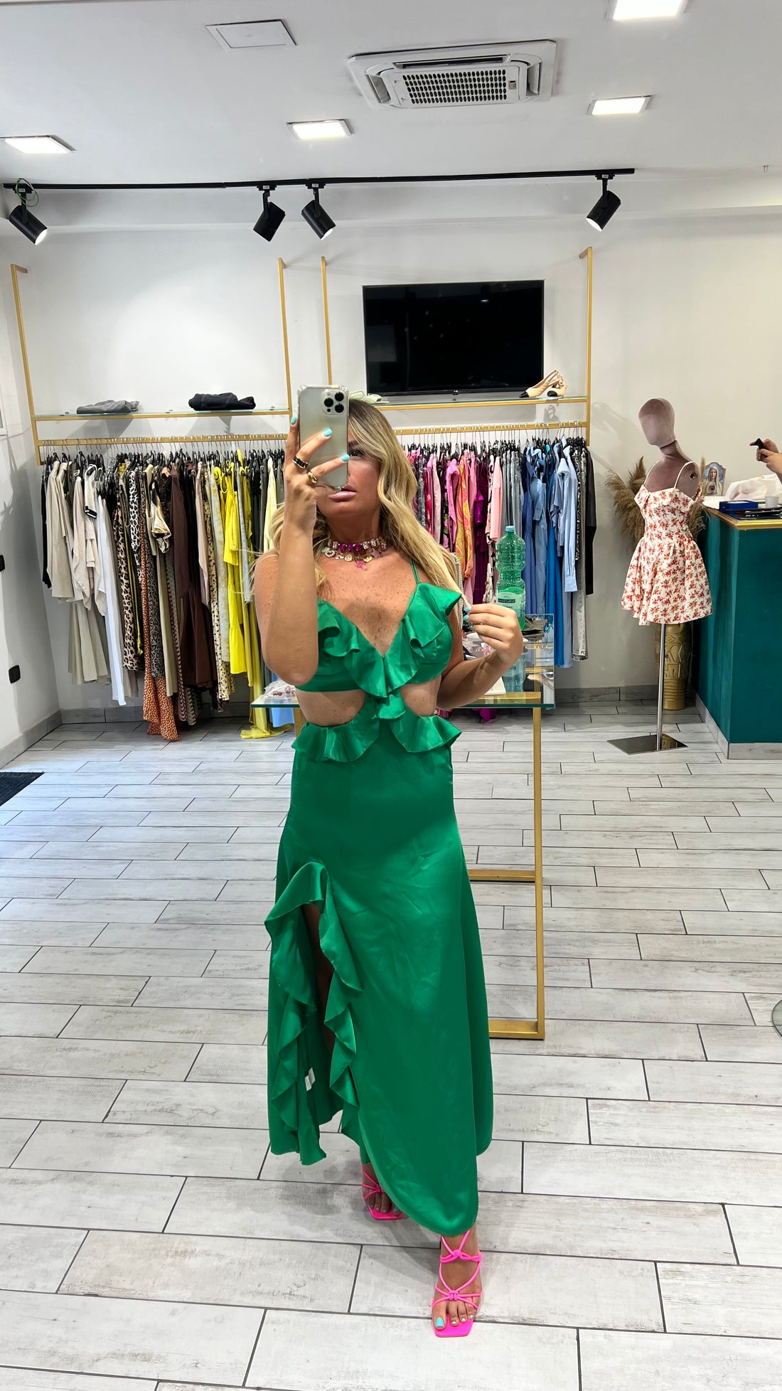 Dress Alessia Verde