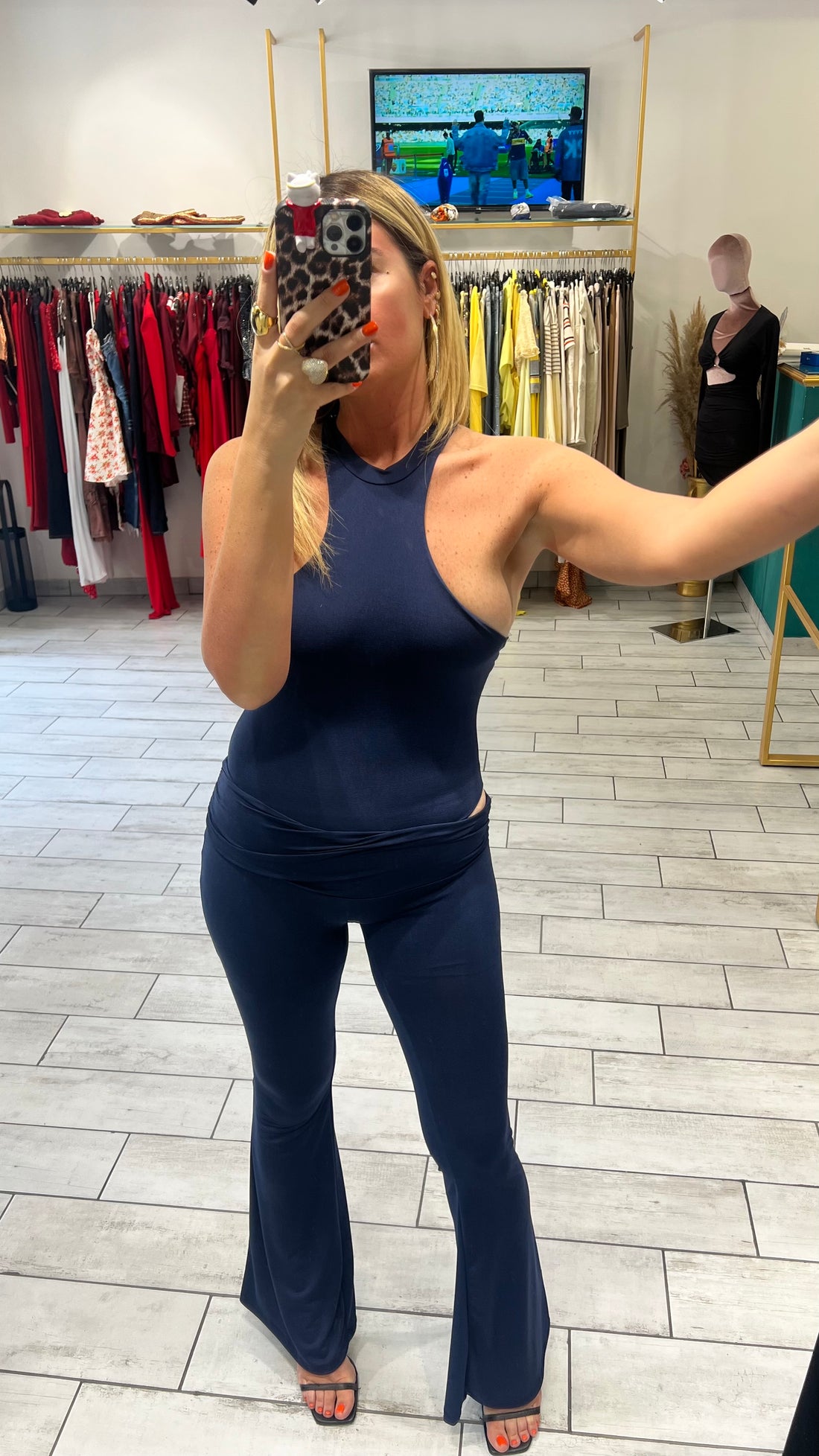 Jumpsuit Brenda Blu Notte
