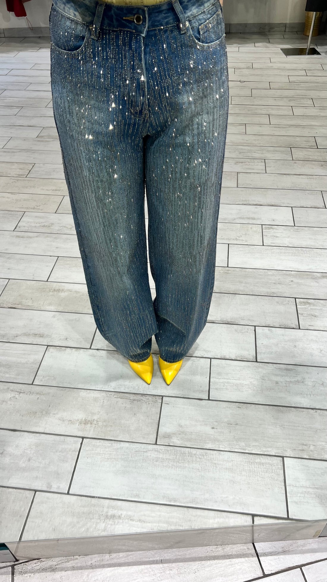 Jeans Reverse Shine