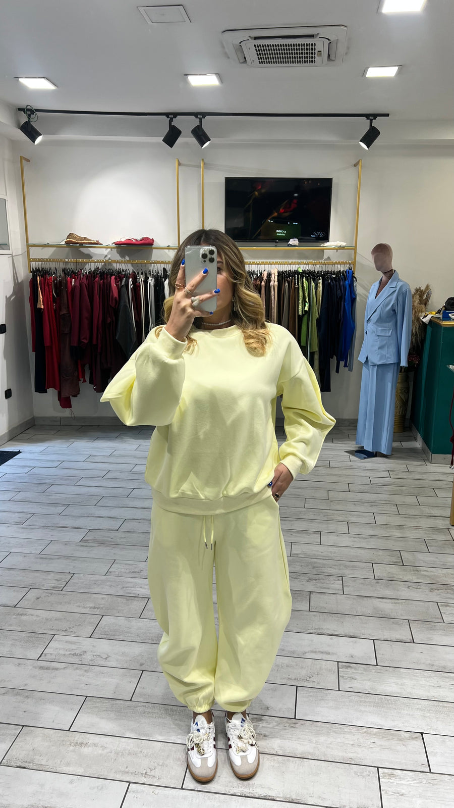 Coordinato Onda Giallo
