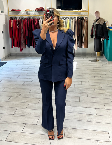 Tailleur Aria Blu Notte
