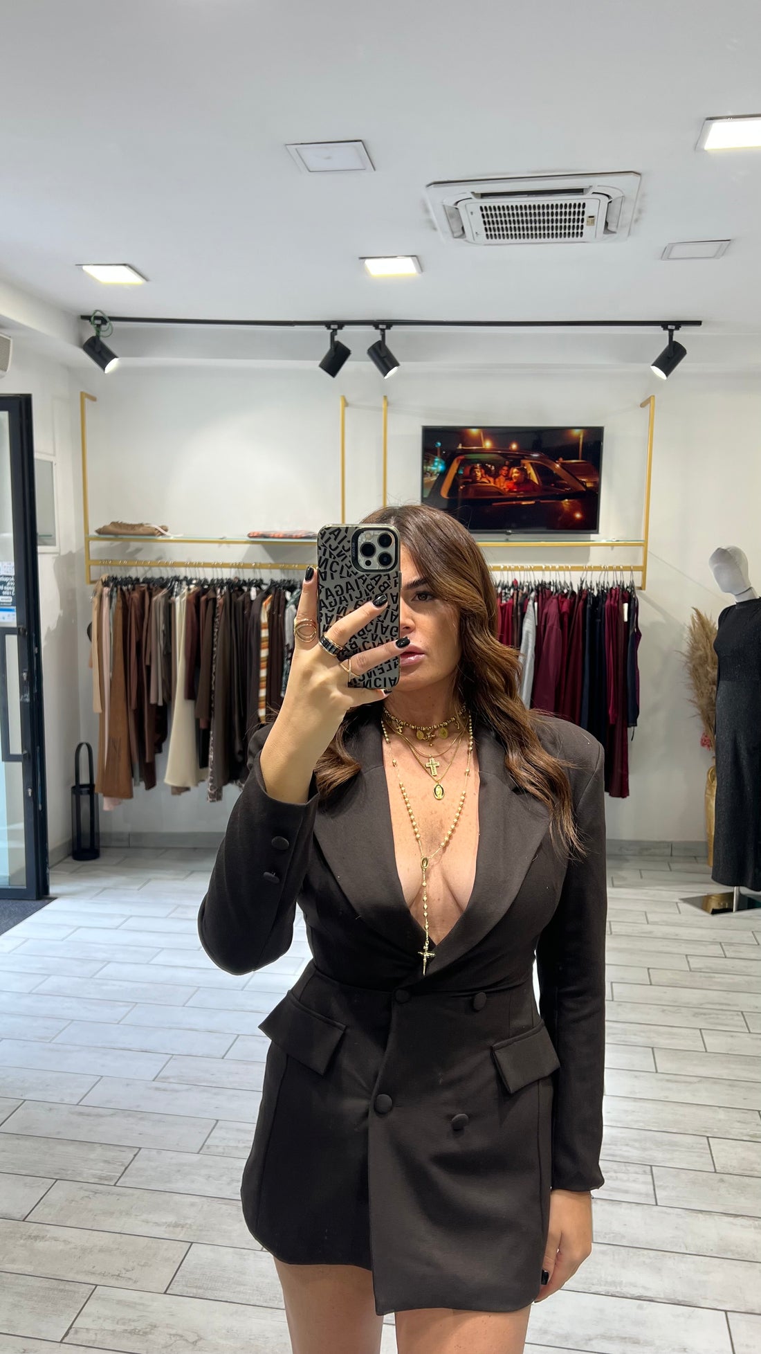 Blazer Becky Testa di Moro