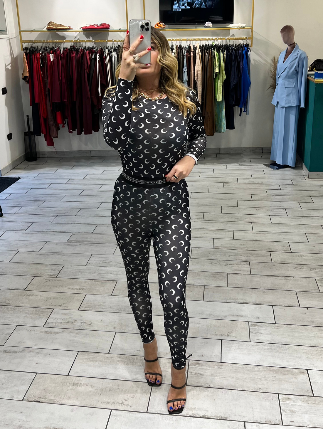 Leggings Luna Bianca