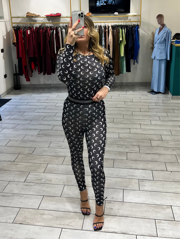 Leggings Luna Bianca