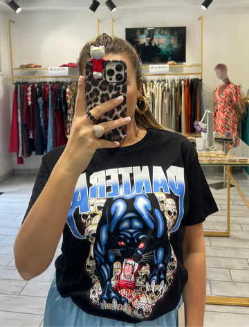 T-Shirt Rock Pantera Blackish