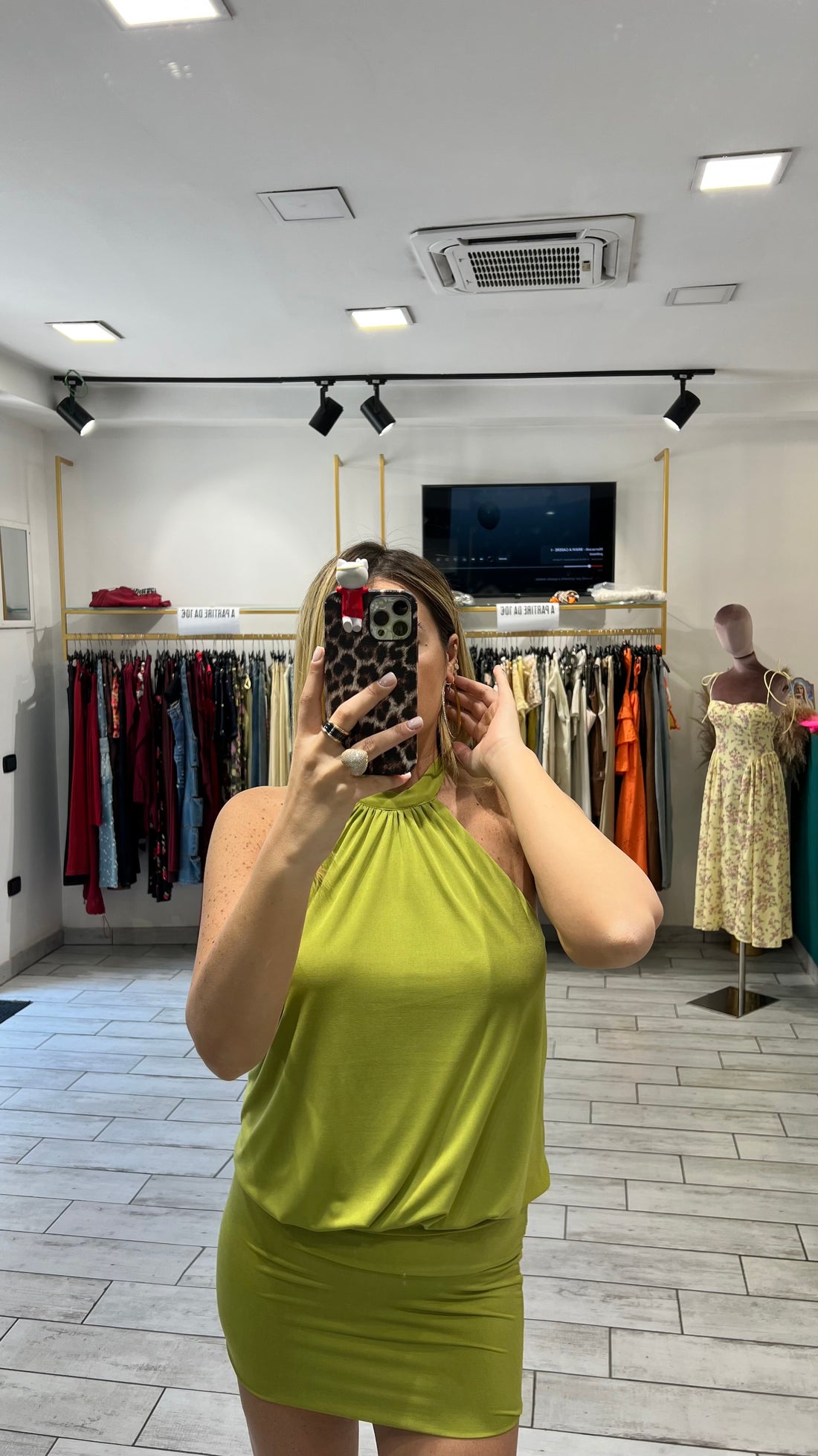Dress Letty Verde