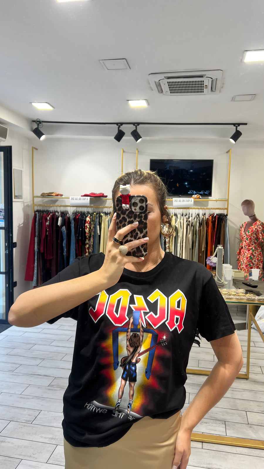 T-Shirt Rock ACDC How
