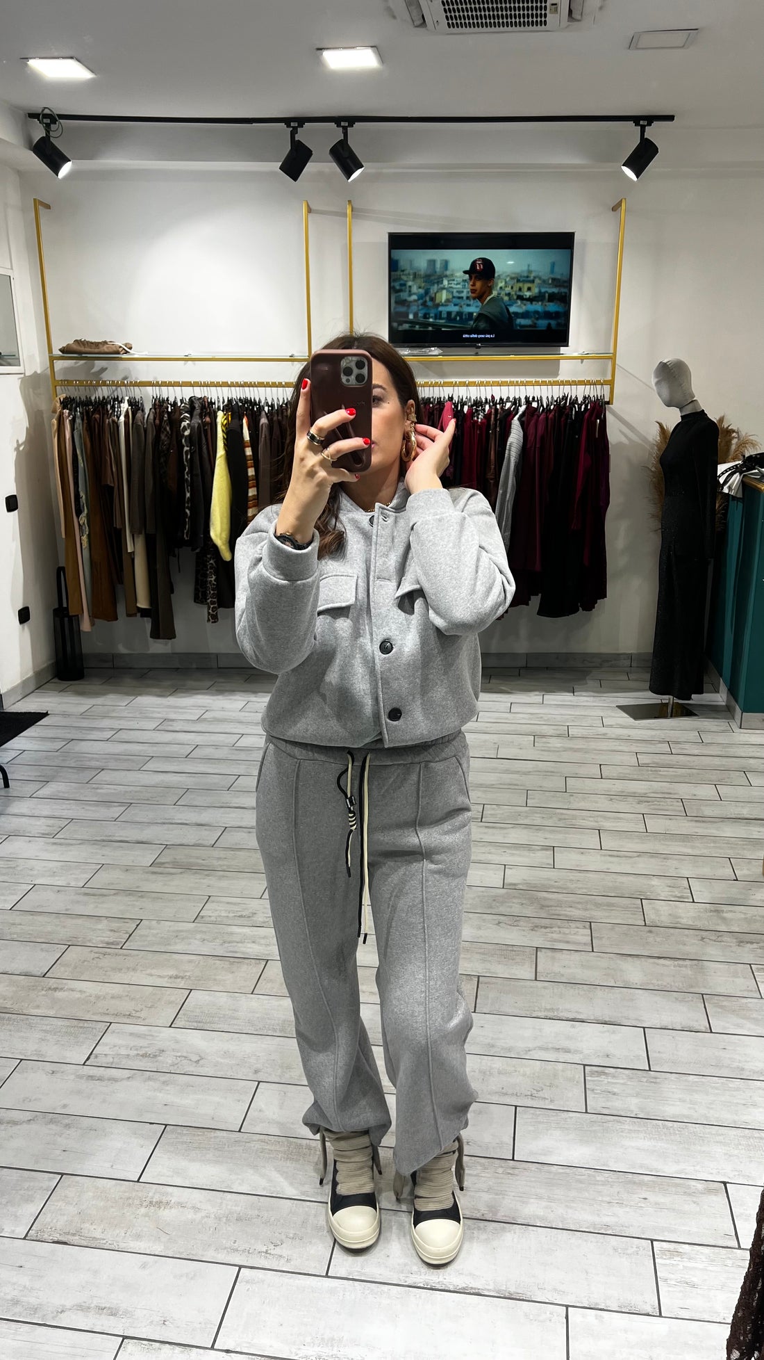 Coordinato Timber Grigio