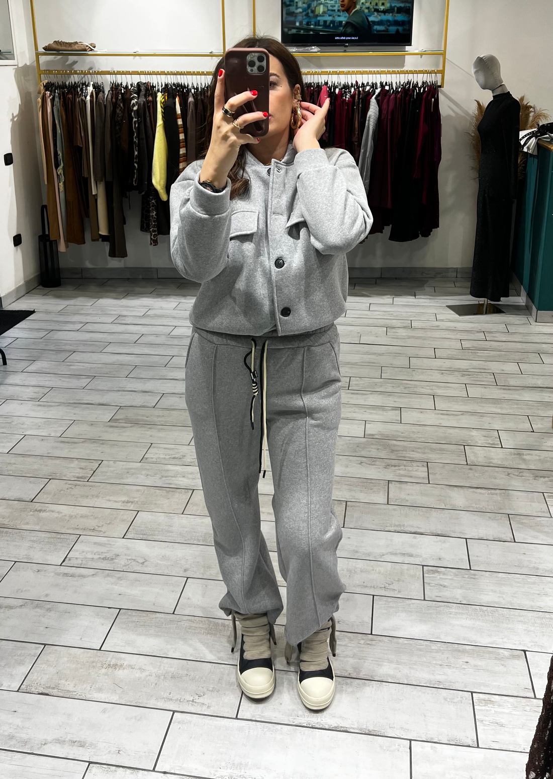 Coordinato Timber Grigio